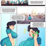 Porn comic Turning Slut. Kenergi Sex comic dark skinned guy