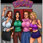 Girls Night Out KAOS Comics Porn Comic