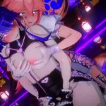 Raiden x Yae Miko