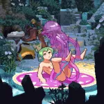 Fucked by a futa slime girl