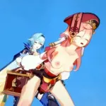 Genshin Impact Hmv Mirror Maiden Vs Fatui Vanguard Porn Videos: XXX 2025 6