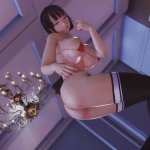 MMD R18 Vibration Dance Generic Hentai Girl