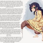 Erelzen on X: H After a few weeks of nofap Tomokos gross futa cock has grown to gargantuan size. Fantasizing about dominating her brother she is surprised and pleased when he walks