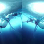 Arlecchino underwater tentacle hentai