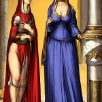 Porn image of roman medieval arabic seductive seduction 20 gothic created by AI