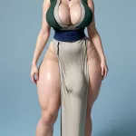 Futanari Tsunade Wants Her Huge Cock filling Your Ass AI Art
