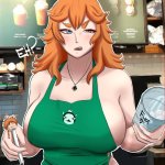 Nereoleonas Starbucks Iced Latte With Breast Milk By Ausoh