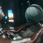 Futa Yorha 2B on Stellar Blade Eve TokPok3D