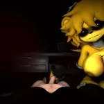 I got Fucked in Five Nights at Freddys L 3D Hentai Animation: Anal Anal Porn