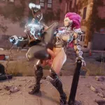 Futa Fury x Watcher Colonelyobo