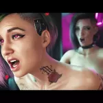 Cyberpunk 2077 Futa Compilation Animation with Sound 3D Hentai Porn Sfm