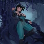 Asian Girl Forest Futa Comm by awasof