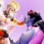 Overwatch Mercy Futa