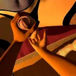 VR Futanari Taker POV Foursome Handjobs 3