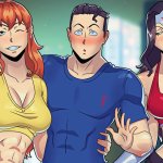 Super Man VS Wonder Futa Justice League Run 666 Cartoon Porn Comic