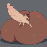 Zozo on X: Zozo stretching out her man Shawn Art by the amazing Salokinn1!!