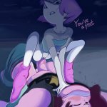 Steven Universe Pearl XXX Passionate Hateful Fuck