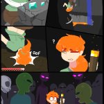 Alexs Monster Orgy comic porn