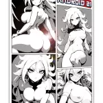 Poster Waifu Collage