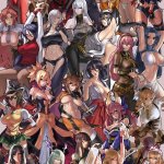 eu03 angel kof asuka senran kagura b. jenet busujima saeko cynthia pokemon iroha samurai spirits kongiku makoto nanaya maou maoyuu megurine luka minazuki kyouko miura azusa momiji ninja gaiden morrigan aensland rozalin
