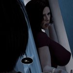 Porn comic My Neighbors Widow. Chapter 37. Rose Blue 3D. Sex comic brunette continues to