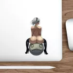 Nier Automata Hentai Nude 2B Emil Waterproof Sticker