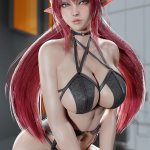 3D SUCCUBUS GIRL SINIA by KanjiHentai