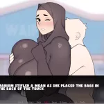 Hijab MILF Next Door