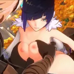 YELAN HARD FUCKED IN THE FOREST