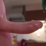 Kiriko cum inflated by Futa Mercy