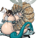 C: Dragonmaid insect attack by xxxbattery