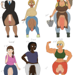big Futa Milfs