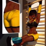 Agdistis on X: RoryWalker Also I love InCases Meryl and other muscle futa.
