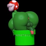 FUTA Piranha Plant NSFW