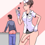 Surprise Prostate Exam Futa by NiP