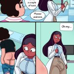 Stevens Exam Extra comic porn
