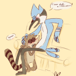 Post 851008: Mordecai RegularShow resuku Rigby