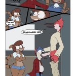 ThingsHappen Hot Steamy Coffee Regular Show comic porn