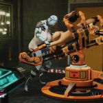 Futa Robot Anal Fucking A Tied Brunette Babe In A 3D Animation Porn