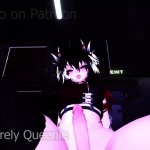 Futanari Girl rides your juicy cock VRChat Porn