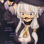 Porn comic Wandering Witch Elaina. DankestOfDans Sex comic busty blonde witch