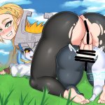Princess ZeldaMidna futa