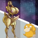 Futanari Psyduck by Alyat3 on DeviantArt