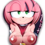 Buy Amy Rose Hentai Mouse Pad