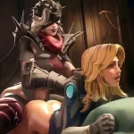 Futa Malice railing Invisible Woman