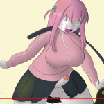 Bocchi the Cock! by K1nkaru on Newgrounds