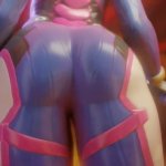DVA Overwatch Bass Slut 3d pmv hmv