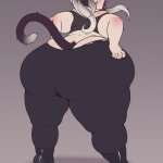 fat cat back COMMISSION by TOBYART -- Fur Affinity dot net