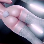 Futa 2B cum with free hands