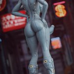 Futa 2B by FutaAboveAll on DeviantArt